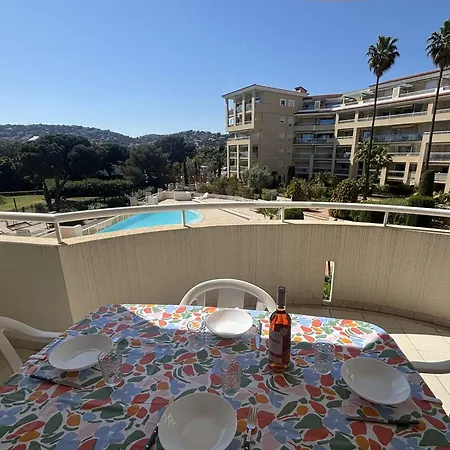 Lumineux, Vue Parc - 4 Pers. - Fr-1-252-202 Apartment Antibes