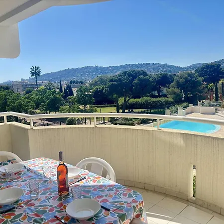 Apartment Lumineux, Vue Parc - 4 Pers. - Fr-1-252-202 Antibes